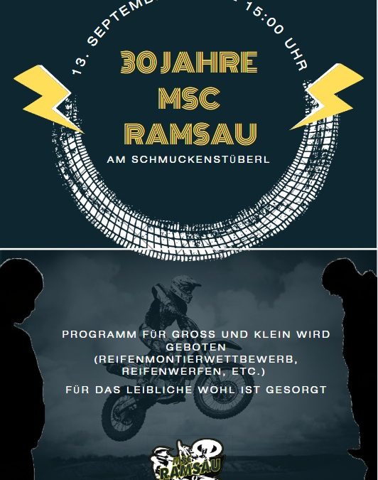 30 Jahre MSC Ramsau e.V.